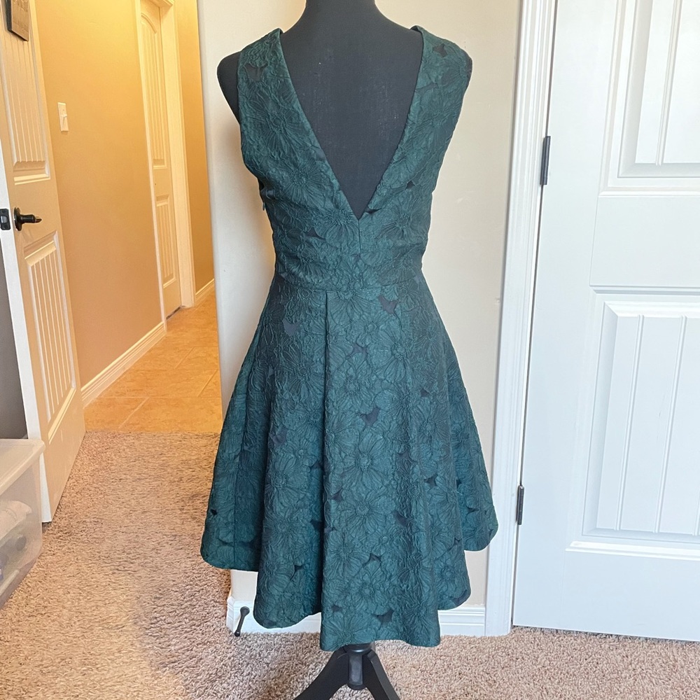 Paper Crown Green Amsterdam Dress XS - Picture 3 of 5
